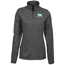 Dynamic Heather 1/2-Zip Pullover - Ladies'