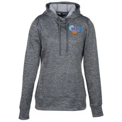 Dynamic Heather Performance Hoodie - Ladies'