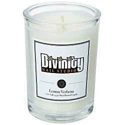 Zen Scented Tumbler Candle - 7 oz. - Lemon Verbena