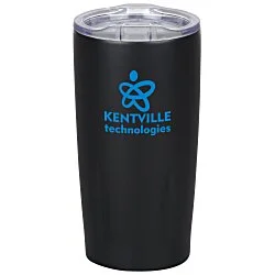 Indent Vacuum Travel Tumbler - 18 oz.