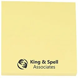 Post-it® Notes - 3" x 3" - 100 Sheet