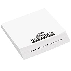 Angled Notepad - 4" x 4" - 100 sheets