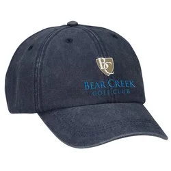 Garment Washed Cap