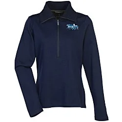 Stratton Wool Blend 1/2-Zip Knit Pullover - Ladies' - 24 hr