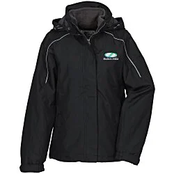 Valencia 3-in-1 Jacket - Ladies' - 24 hr