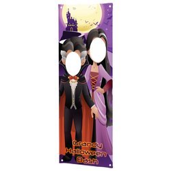  FrameWorx Banner Stand - Single Face Cut Out C138773-FC-1