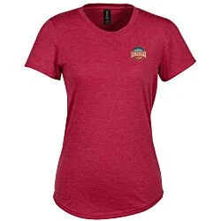 Gildan Tri-Blend T-Shirt - Ladies' - Colours - Embroidered