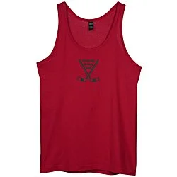 M&O Fine Jersey Tank - Colours - Screen