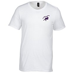 Gildan Tri-Blend T-Shirt - Men's - White - Screen