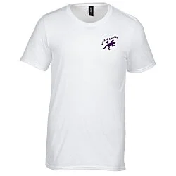 Gildan Tri-Blend T-Shirt - Men's - White - Screen