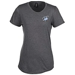 Gildan Tri-Blend T-Shirt - Ladies' - Colours - Screen