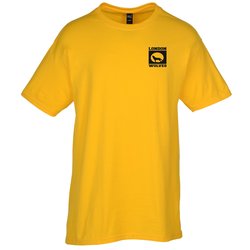 M&O Ringspun Cotton T-Shirt - Colours - Screen