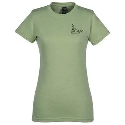 M&O Fine Blend T-Shirt - Ladies' - Screen