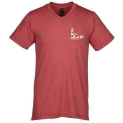 M&O Fine Blend V-Neck T-Shirt - Men's - Screen