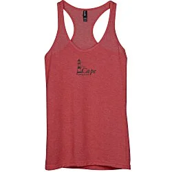 M&O Fine Blend Racerback Tank - Ladies' - Screen