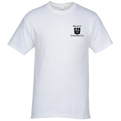 M&O Gold Soft Touch T-Shirt - White - Screen