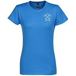 M&O Fine Jersey T-Shirt - Ladies' - Colours - Screen