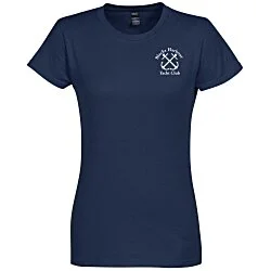 M&O Fine Jersey T-Shirt - Ladies' - Colours - Screen