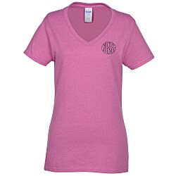 Gildan Heavy Cotton V-Neck T-Shirt - Ladies' - Screen - Colours