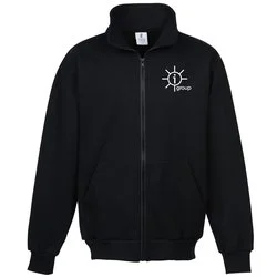 King Athletics Cadet Collar Full-Zip Sweatshirt - Screen