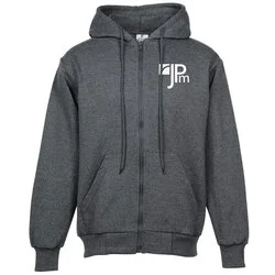 King Full-Zip Hooded Sweatshirt - Screen