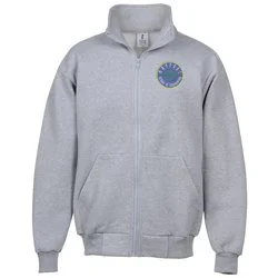 King Athletics Cadet Collar Full-Zip Sweatshirt - Embroidered