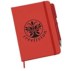 TaskRight Afton Notebook with Pen