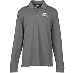 Cutter & Buck Advantage Long Sleeve Polo - Men's