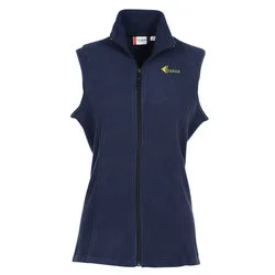 Summit Microfleece Vest - Ladies'