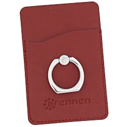 Tuscany Smartphone Wallet with Ring Phone Stand