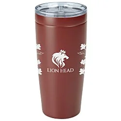 Viking Vacuum Tumbler - 20 oz. - Leaves