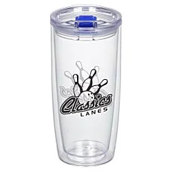 Yowie Journey Travel Tumbler - 20 oz. - Clear