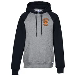 Russell Athletic Dri-Power Colourblock Raglan Hoodie