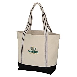 Weatherly 12 oz. Cotton Tote - Embroidered