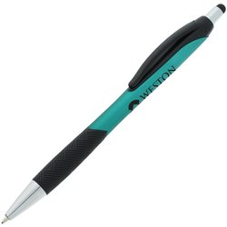 Pattern Grip Stylus Pen - Metallic