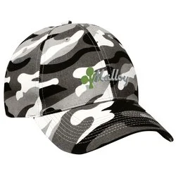 Camouflage Cotton Twill Cap - 24 hr