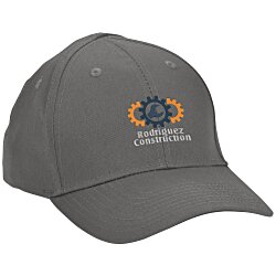 Buttonless Cap - Embroidered