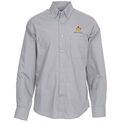 4imprint.ca: Preston EZ Care Shirt - Men's - 24 hr C116400-M-LS-24HR