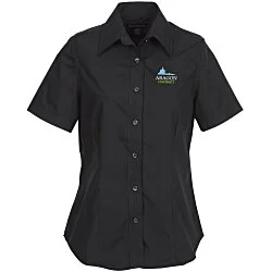 Preston EZ Care Short Sleeve Shirt - Ladies' - 24 hr