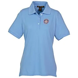 Harriton 9.3 oz. Easy Blend Polo - Ladies' - Full Colour