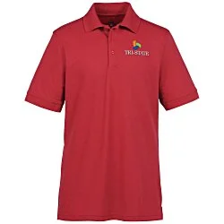 Smooth Touch Blended Pique Polo - Men's