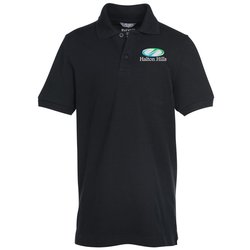 Belmont Combed Cotton Pique Polo - Ladies' - Embroidered - 24 hr