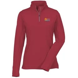 Caltech 1/4-Zip Knit Pullover - Ladies' - 24 hr