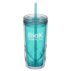 Refresh Simplex Tumbler with Straw - 16 oz.