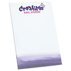 Souvenir Designer Notepad - 6" x 4" - 50 Sheet - Watercolour