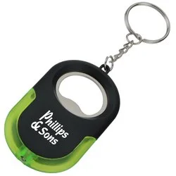 Eclipse Bottle Opener Key Light