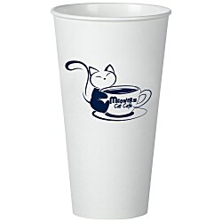 Insulated Paper Travel Cup - 20 oz.