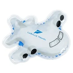 Shaped Mini Aqua Pearls Hot/Cold Pack - Airplane