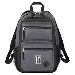 Double Pocket Backpack