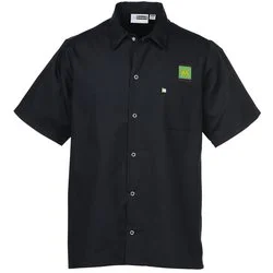 Snap Front Cook Shirt